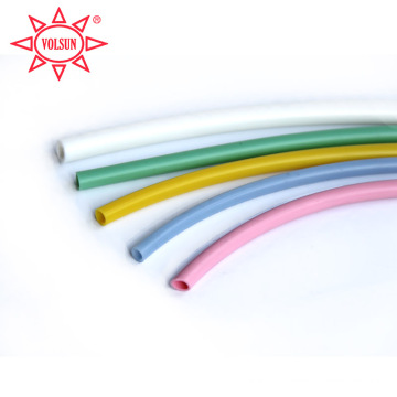 Clear Safty FDA hollow silicone rubber tube 4mm